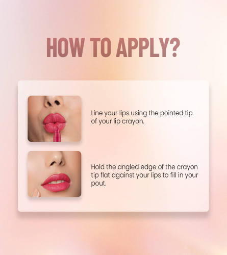 Swiss Beauty Stain Matte Lipstick Long Lasting, Hydrating & Lightweight Lipstick - Burgundy, 3.4gm (Pack of 4)