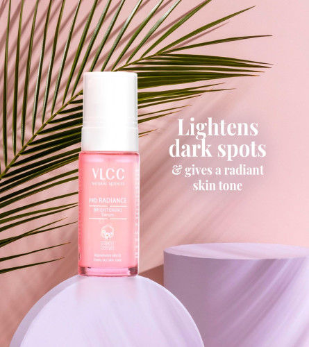 VLCC Pro Radiance Skin Brightening Serum Rejuvenates Skin & Evens Out Skin Tone