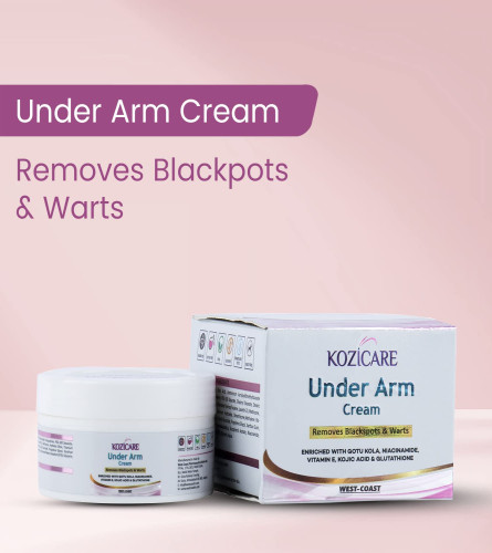Kozicare Under Arm Cream For Remove Black Spots & Warts