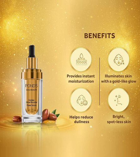 Pond's Gold Beauty Serum