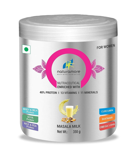 Netsurf Naturamore Masala Milk Flavour For Women 350 gm