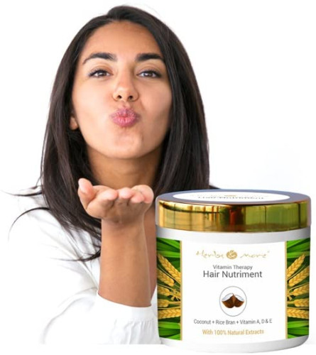 Herbs & More Vitamin Therapy Hair Nutriment 80 gm (pack of 2)