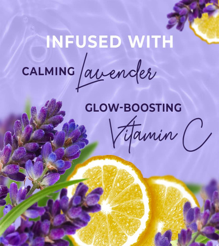 LUX LAVENDER & VIT C EXF SOAP 5x125g Free shipping worldwide