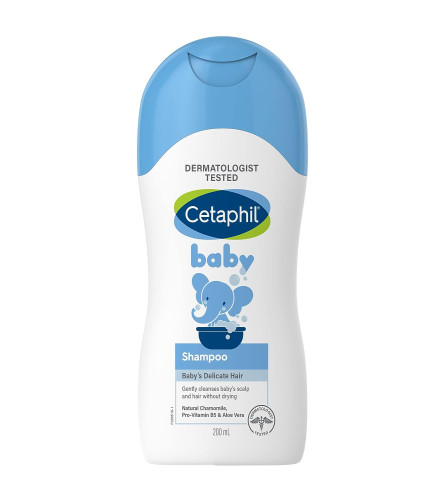 Cetaphil Baby Shampoo, 200 Ml