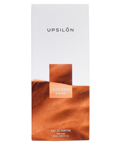 UPSILON Golden Sand Eau De Parfum