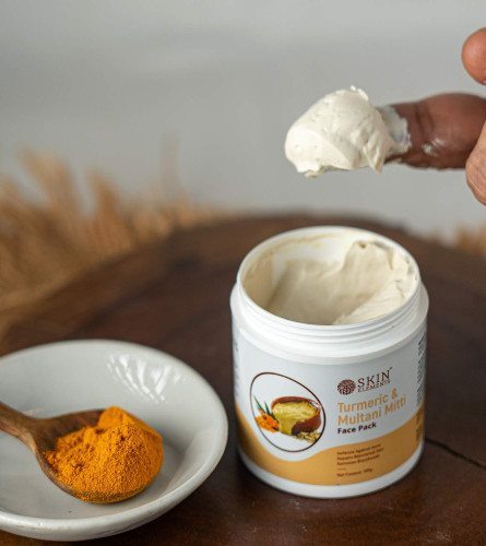 Skin Elements Face Pack Cream with Turmeric (Haldi) & Multani Mitti