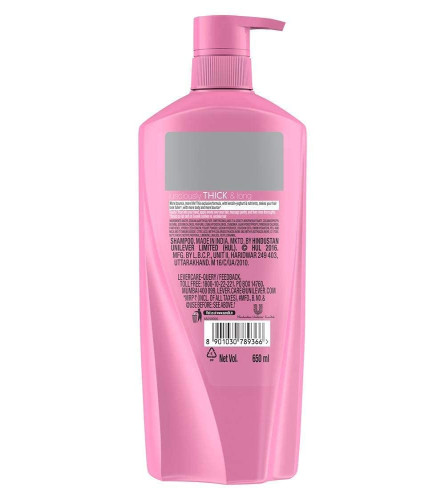 Sunsilk Lusciously Thick & Long Shampoo, 650 ml Free shipping worldwide