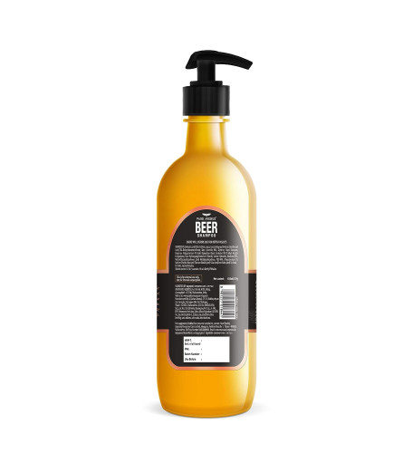 Park Avenue Beer shampoo for Shiny And Bouncy hair, with Hops, Barley, Proteins and Vit. B, 670g