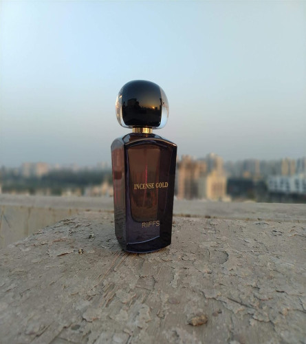 RiiFFS Incense Gold Eau De Parfum For Unisex Men & Women