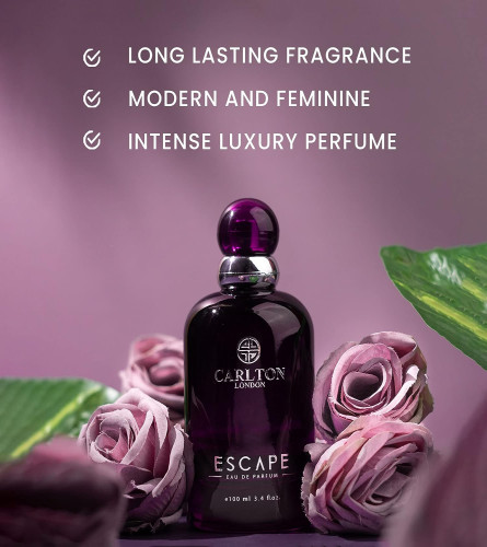 Carlton London Escape Perfume 100 ml | Eau de Parfum for Women