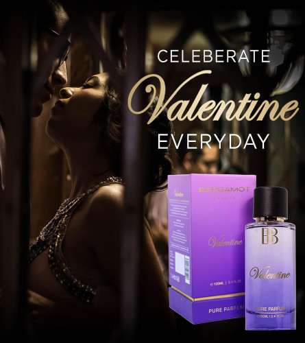 Bergamot Beauté Valentine Pure Parfum