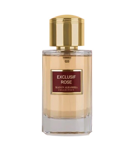 ALHAMBRA EXCLUSIVE ROSE EAU DE PARFUM