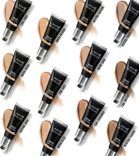 LAKMÉ Absolute Skin Dew Serum Foundation Warm Natural 30 gm (Fs)