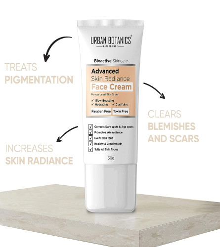 UrbanBotanics Advanced Skin Radiance Face Cream