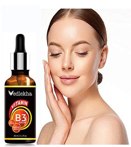 Vedlekha Premium Vitamin B3 Serum- For Skin Glow & AntiAging