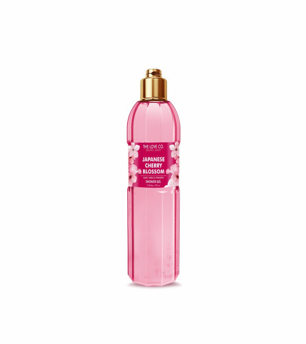 THE LOVE CO. Japanese Cherry Blossom Body Wash - 100% Vegan Shower Gel