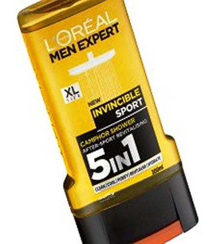 L'Oreal Paris Men Expert Invincible Sport Shower Gel