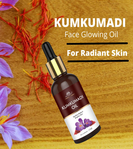 INTIMIFY Kumkumadi Tailam Face Oil For Women & men
