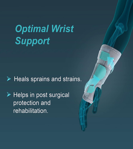 Tynor Wrist Splint Ambidextros, XL (Pack Of 1) Fs