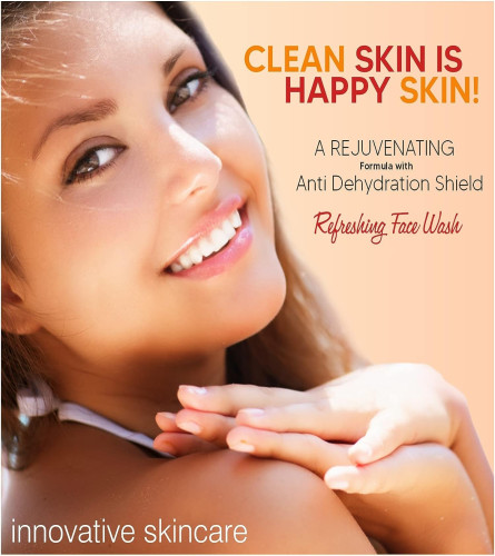 Meglow Refreshing Face Wash with a Rejuvenating 70 gm (Pack of 3)