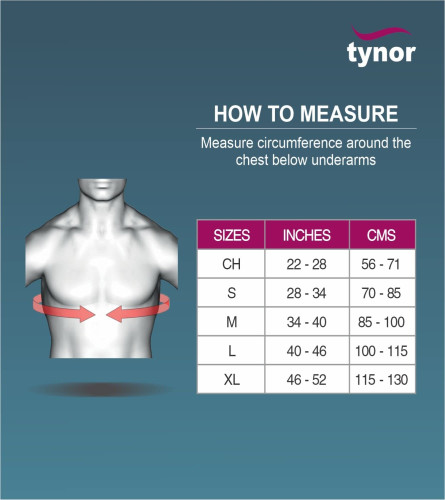 TYNOR Posture Corrector, Large, 1 Unit