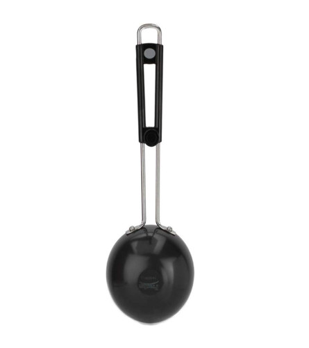 Prestige Hard Anodised Cookware Tadka Pan Black 13cm (Pack Of 1) Fs