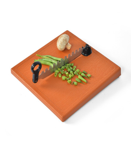 Anjali Fantastique Flexi S.S. Vegetable and Fruit Cutter comes with Chopping Board (Fs)