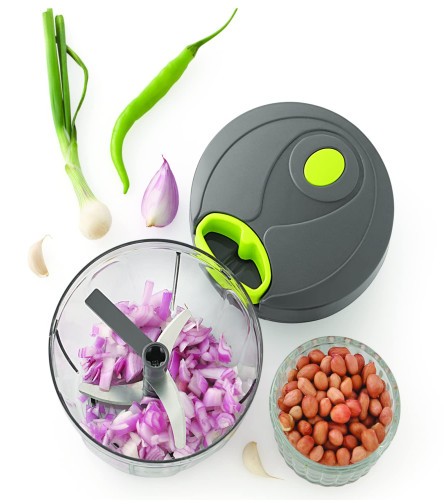 Anjali Manual Easy Choppy Plus Used for Chopping Onions, Vegetables, Fruits, Salads 650 ml