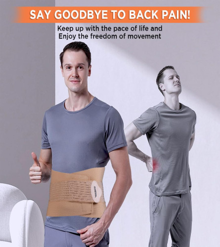 Vissco Sacro Lumbar Belt (Mild Support), Back Support XL ( 1 Unit )