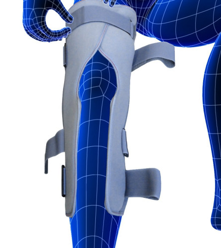 TYNOR Knee Immobiliser 14"/36cm, XXL, 1 Unit