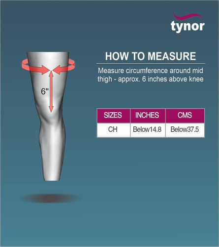 TYNOR Knee Immobiliser, Child, (Pack Of 1) Fs