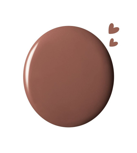 Plum Color Affair Nail Polish - Coral Almond 11 ml (Pack Of 4) Fs