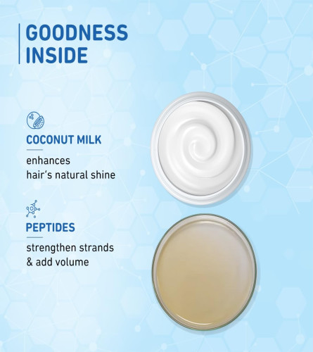 Plum Coconut Milk & Peptides strength & shine shampoo 250 ml (Fs)