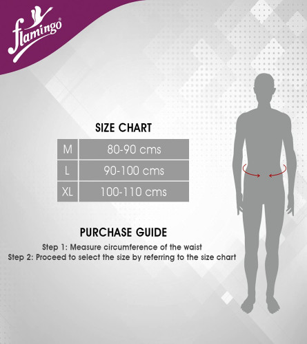 flamingo Lumbar Sacro Belt (M) 1 Unit