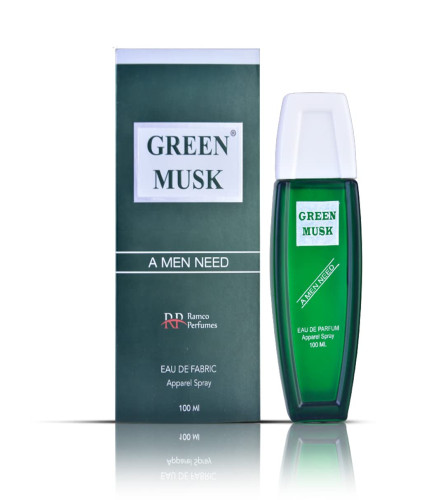 Ramco Green Musk Unisex Eau de Parfum, 100 ml (Fs)