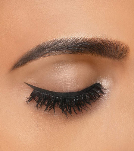 Colorbar Waterproof Opaque Liquid Eyeliner Opaque Finish - Black, 2.5ml (Pack Of 2) Fs