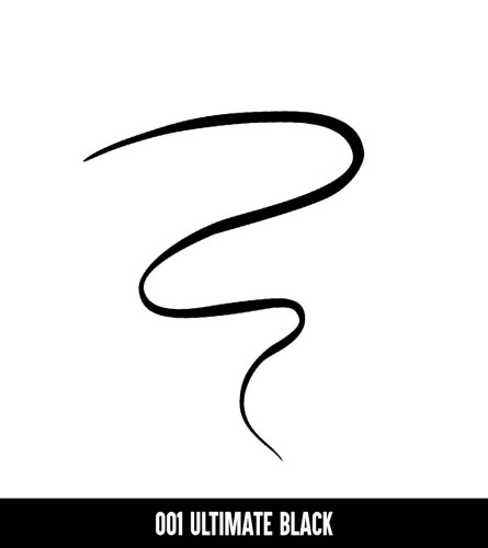 Colorbar Ultimate Eye Liner, Black, 1ml (Pack Of 2) Fs