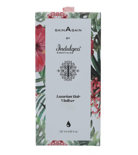 Indulgeo Essentials Gain Again Luxuriant Hair Vitalizer, Hair Growth Serum