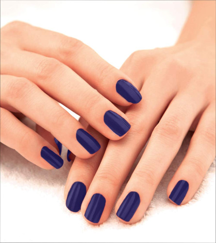 Lakme 9to5 Primer + Gloss Nail Colour, Summer Blue , 6ml (Pack of 5) Fs