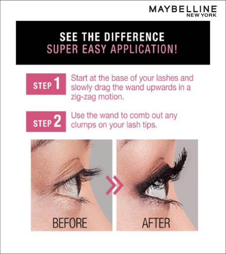 Maybelline New York Hypercurl Mascara - Black 9.2 ml (Pack of 2) Fs