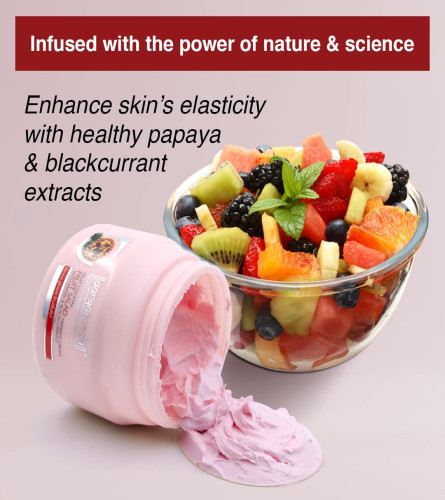 Aryanveda Fruit Salad Massage Cream For All Skin Types 400 gm (Fs)