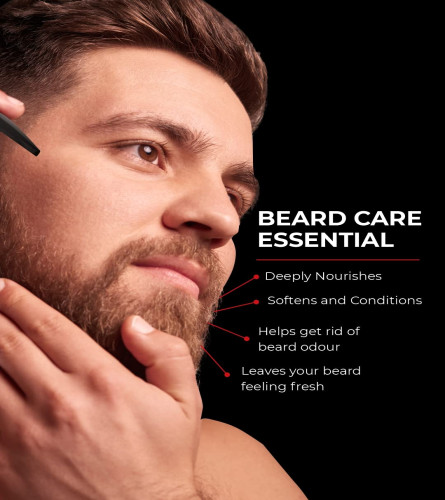 Beardo Godfather Beard Wash for men 100 ml (Pack of 2) Fs
