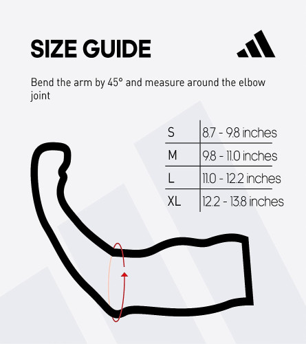 Adidas Elbow Support - Medium (Pack Of 1) Fs