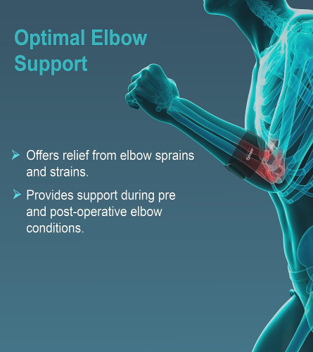 TYNOR Tennis Elbow Support, XL, (2 Unit) Fs
