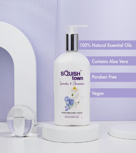 Squish Town - Lavender and Chamomile Moisturising Body Lotion