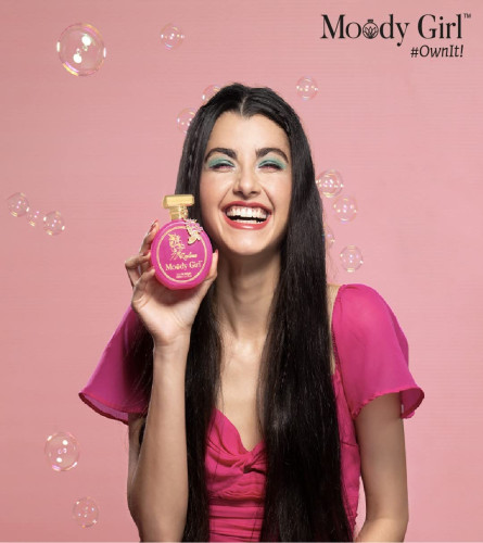 Moody Girl Ayesha's Favourite Zealous, Base of Vanilla & Musk Fragrance
