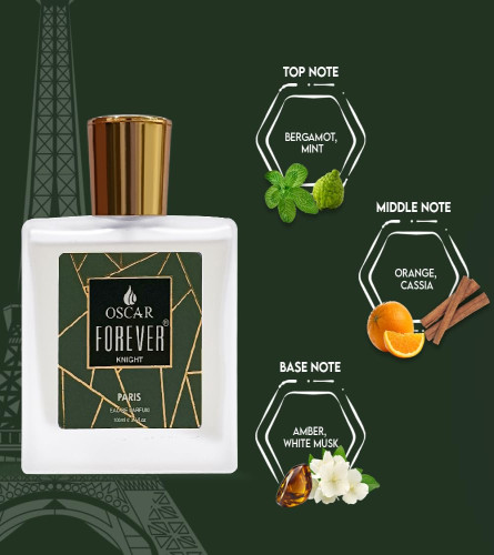Oscar Forever Knight Long Lasting Perfume For Men 100 ml (Fs)