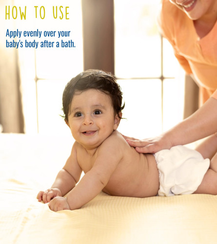 Parachute Advansed Baby Nourishing Lotion for New Born Made with Virgin Coconut Oil & Coconut Milk 200 ml