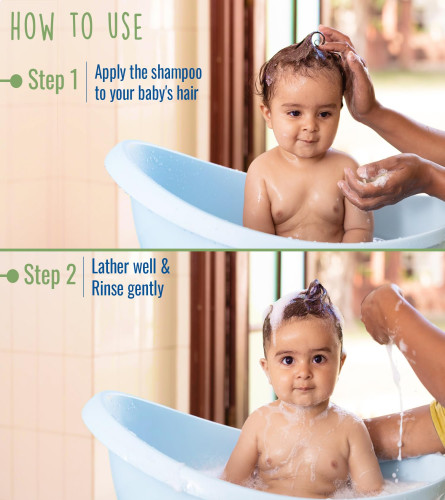 Parachute Advansed Baby Nourishing Shampoo For Kids With Tender Coconut Water & Virgin Coconut Oil