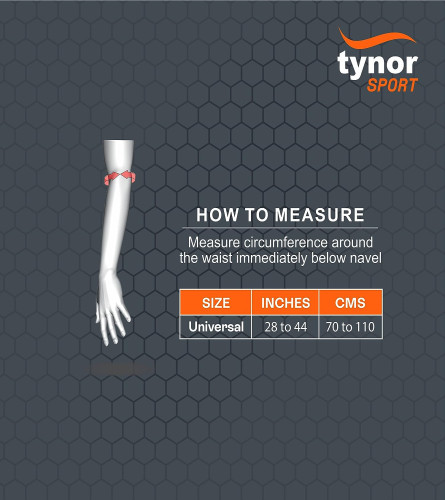 TYNOR Tennis/Golfer'S Elbow Support Pro, Universal, 1 Unit